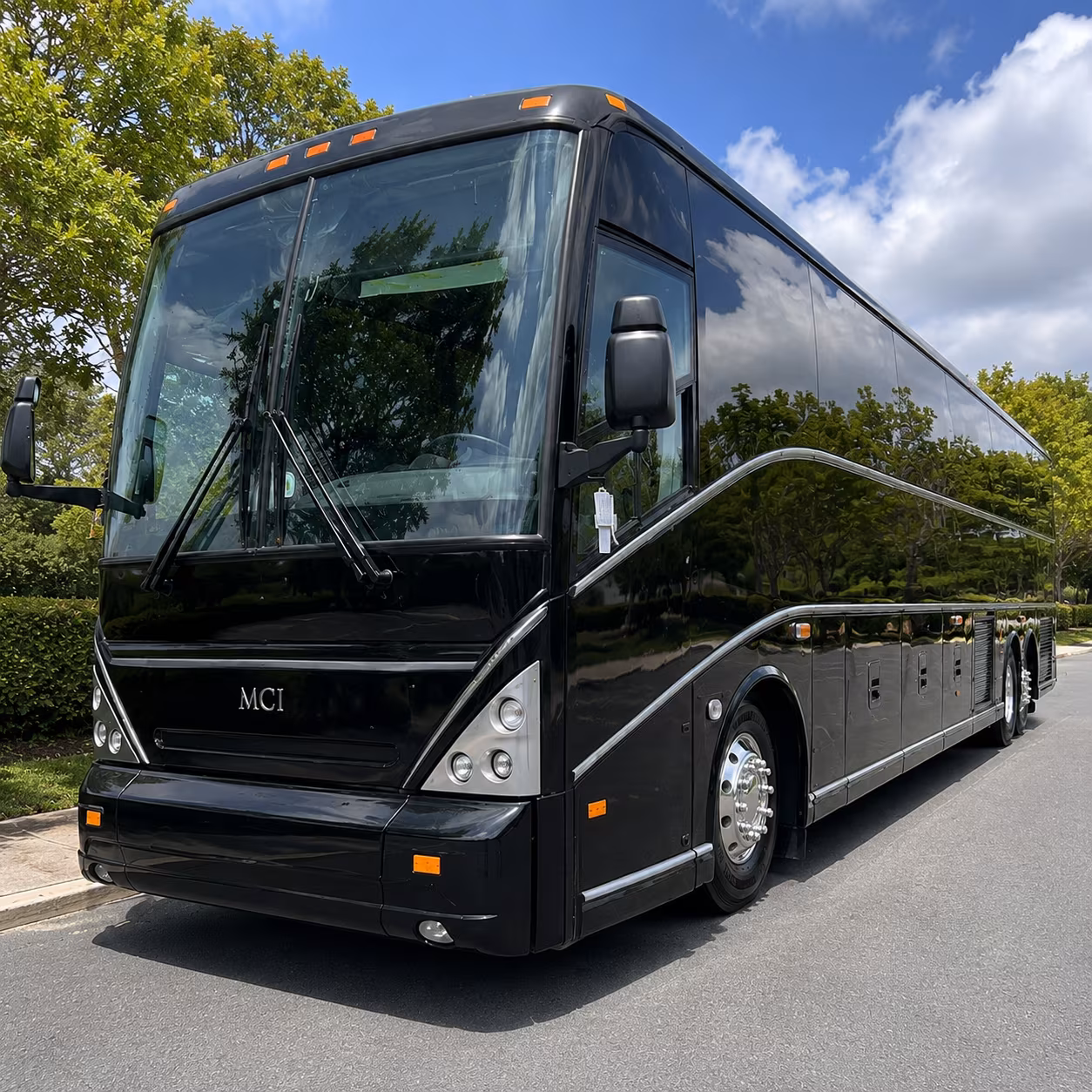 book prom graduation school event buses for clifton students