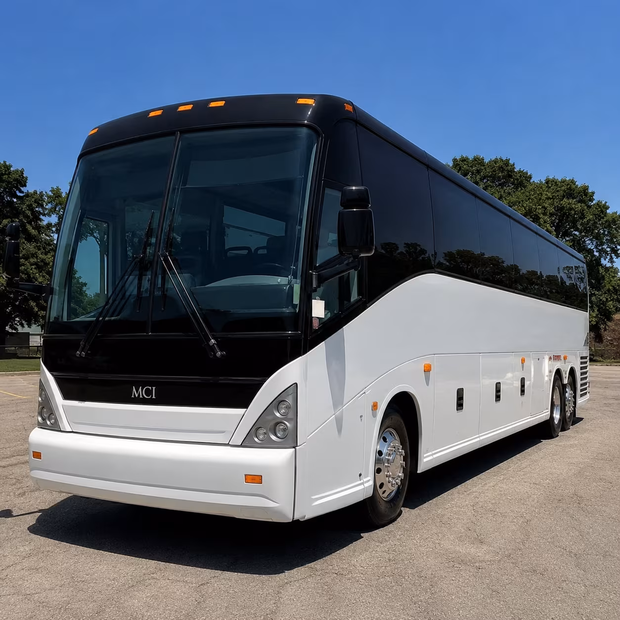 bus rental options for clifton trips