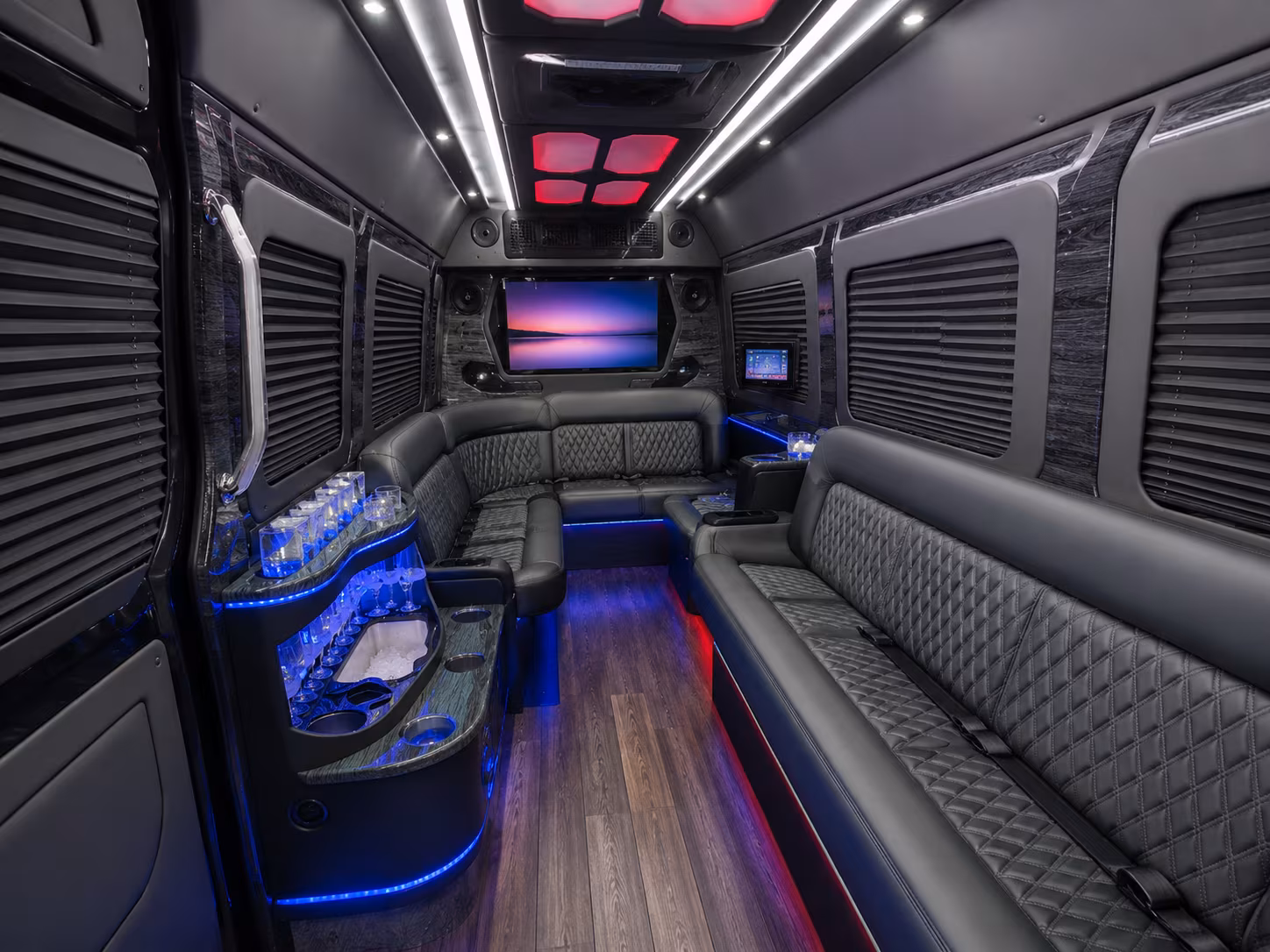 clifton 50 passenger party bus