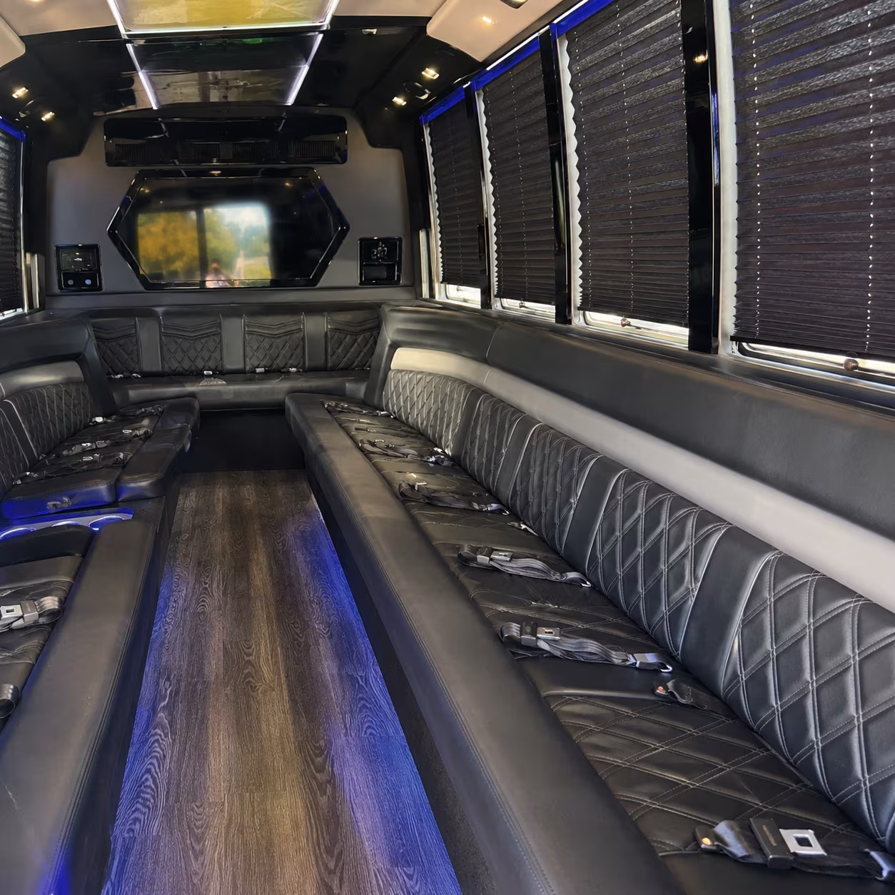 clifton anniversary party bus rental