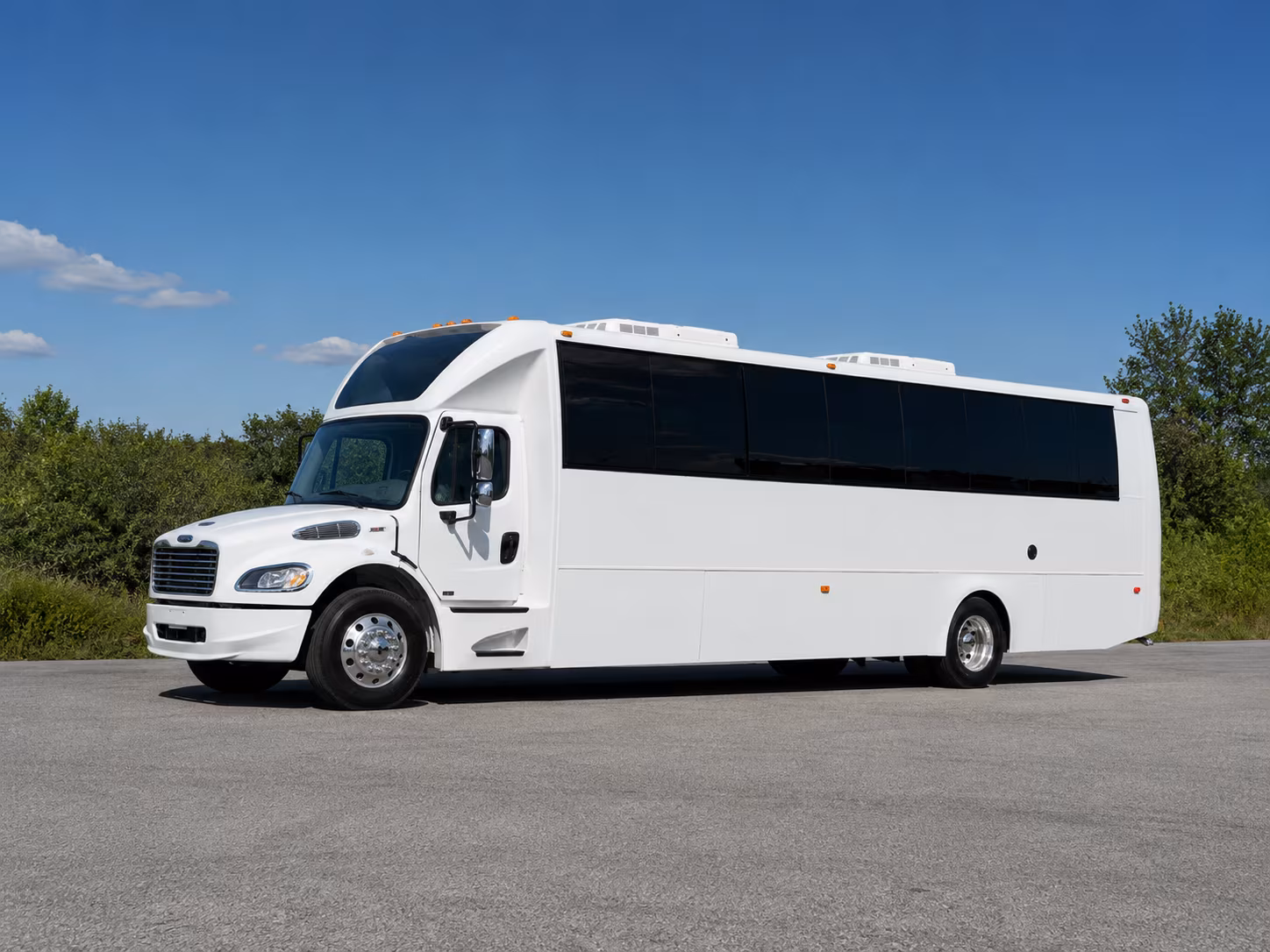 clifton birthday party bus rental