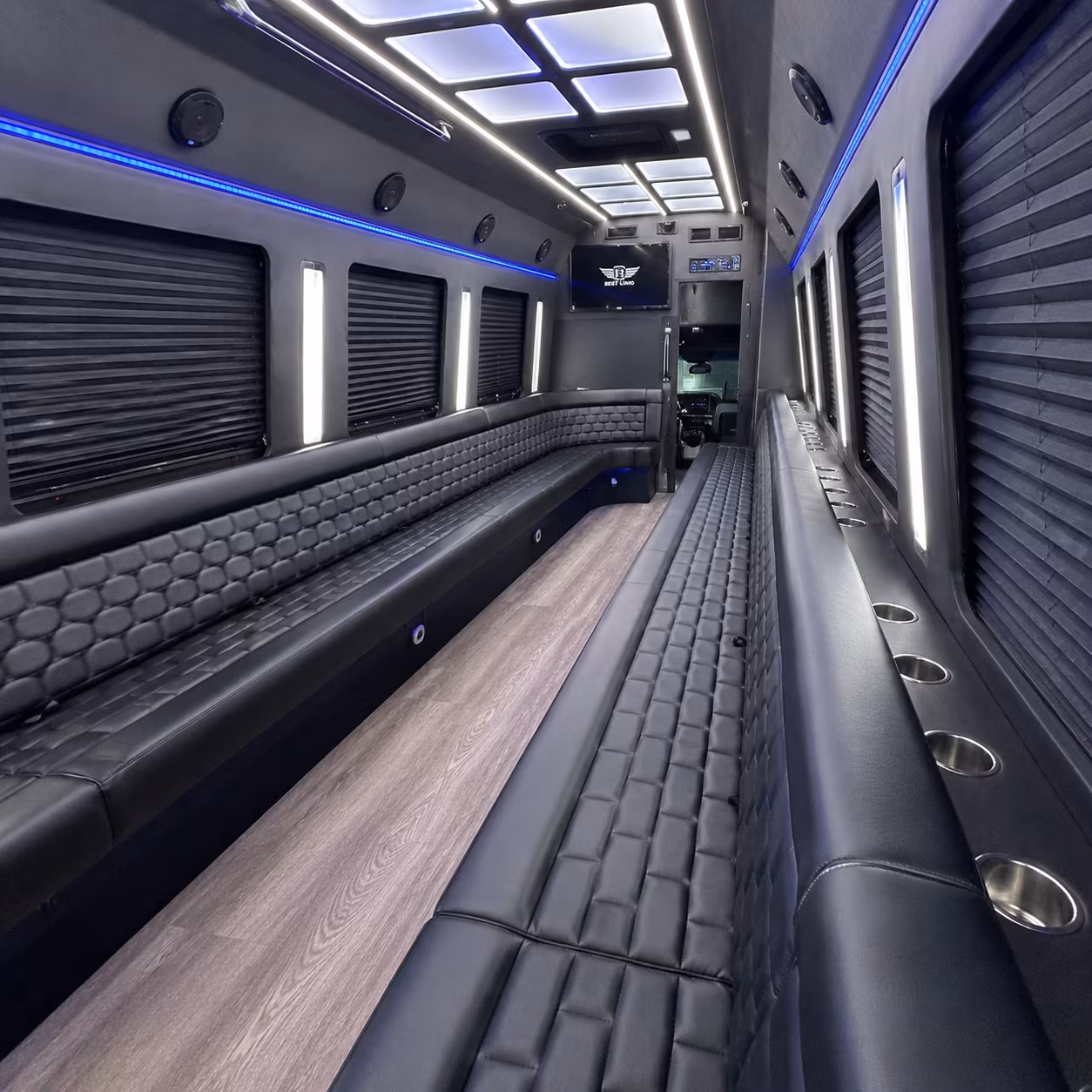 clifton concert party bus rental