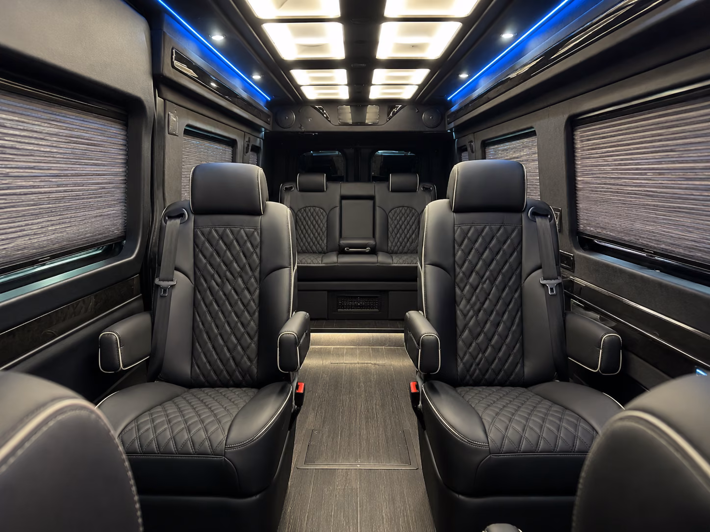 clifton concert transportation onboard seating