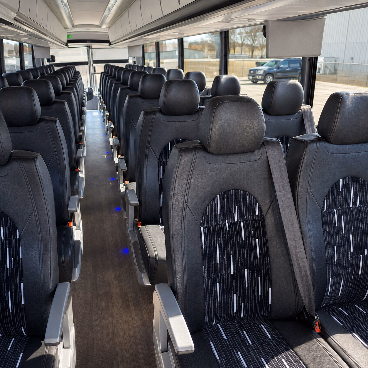 clifton corporate event transportation onboard seating