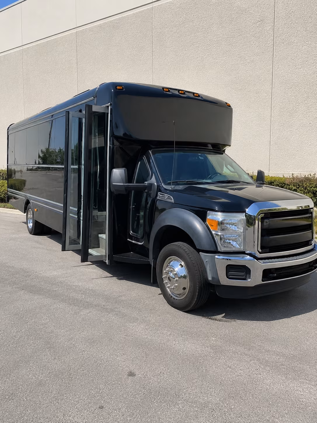 clifton corporate party bus rental