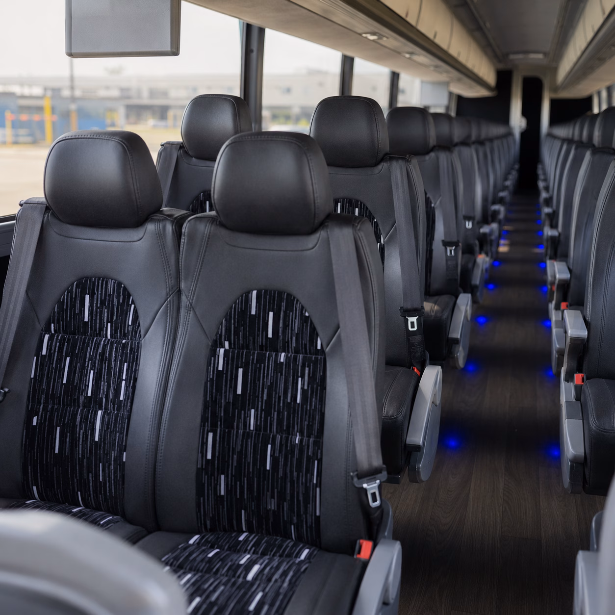 clifton employee transportation onboard seating