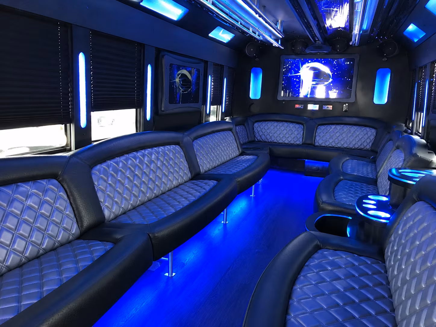 clifton holiday party bus rental