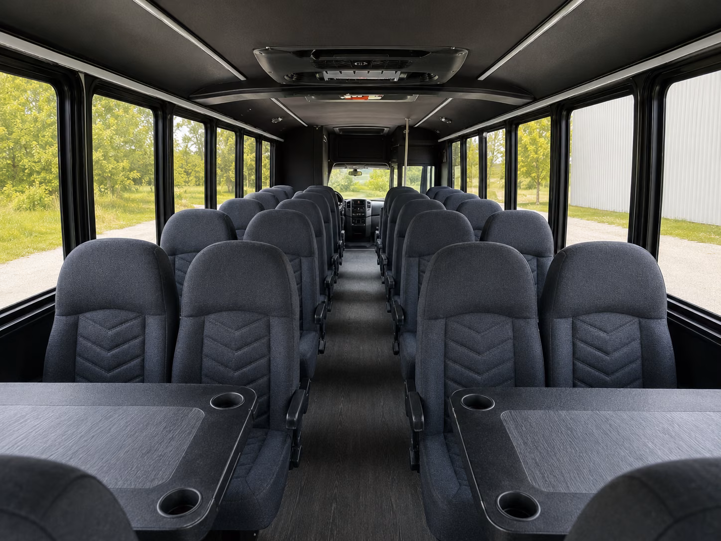clifton long distance transportation onboard seating