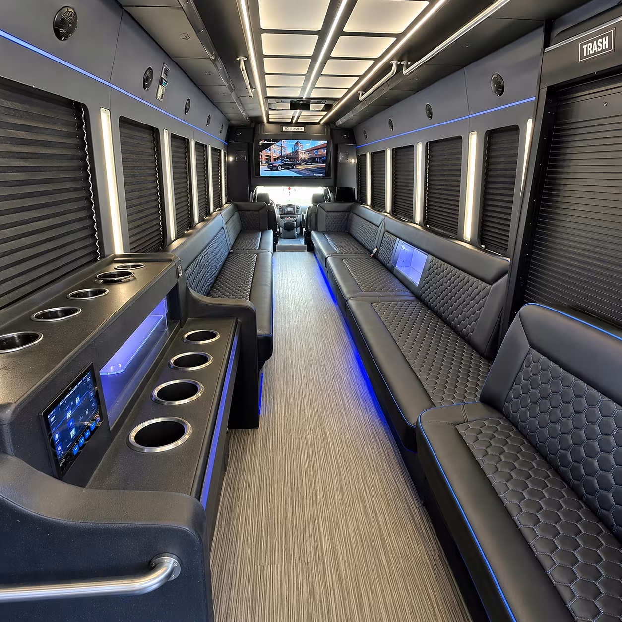 clifton new years eve party bus rental