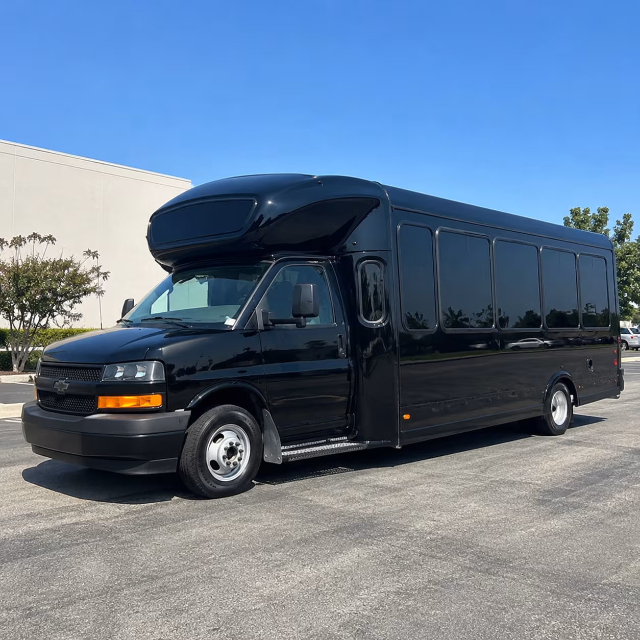 clifton party bus booking step 1