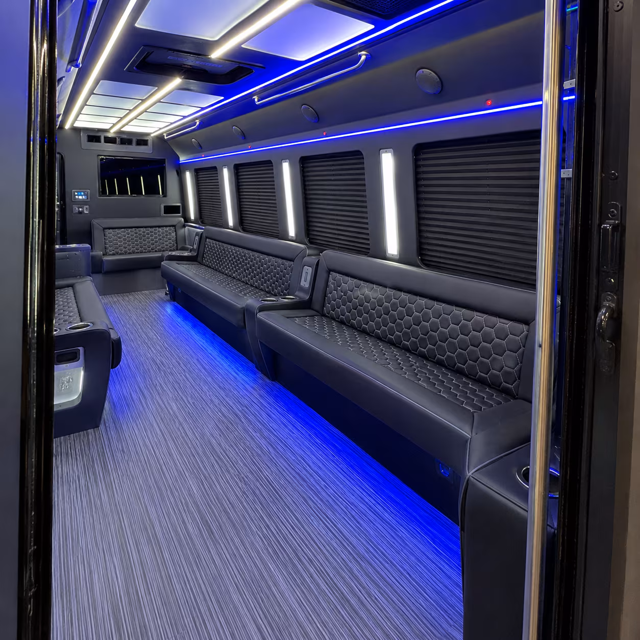 clifton party bus rentals inside