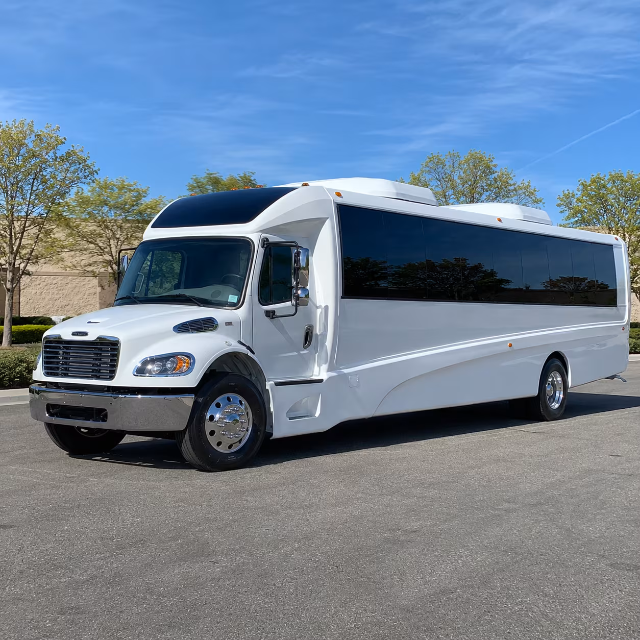 clifton private event transportation onboard seating