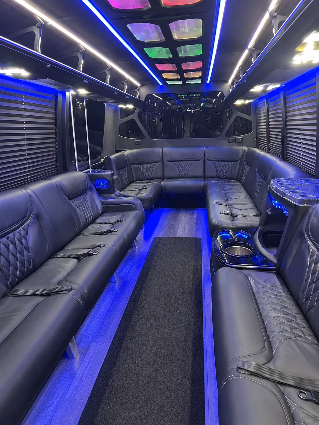 clifton prom party bus rental