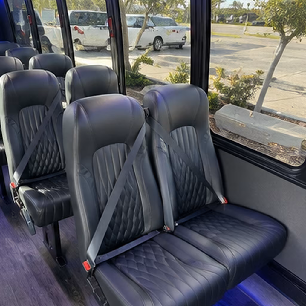 clifton religious group transportation onboard seating