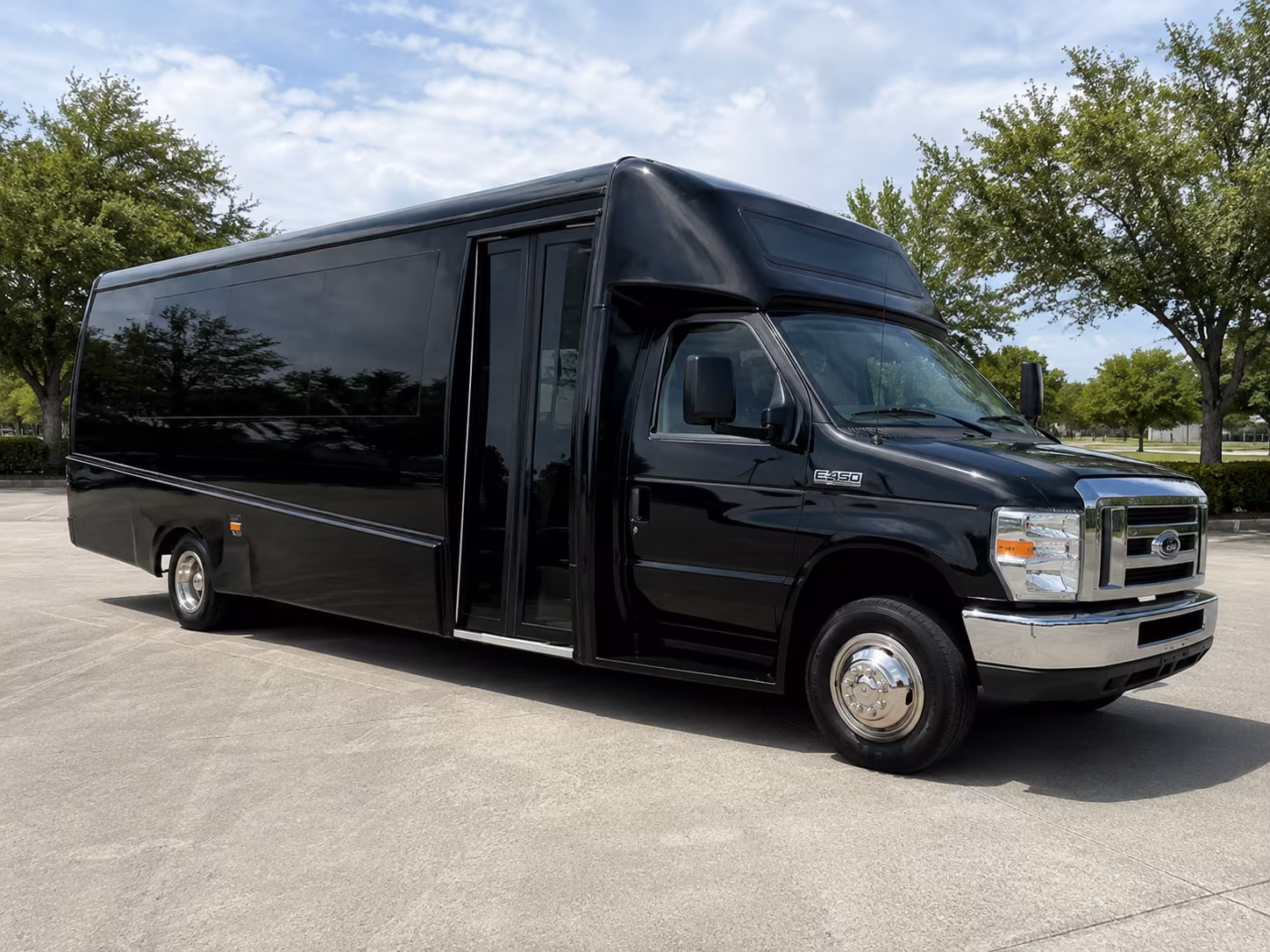 clifton school event transportation onboard seating