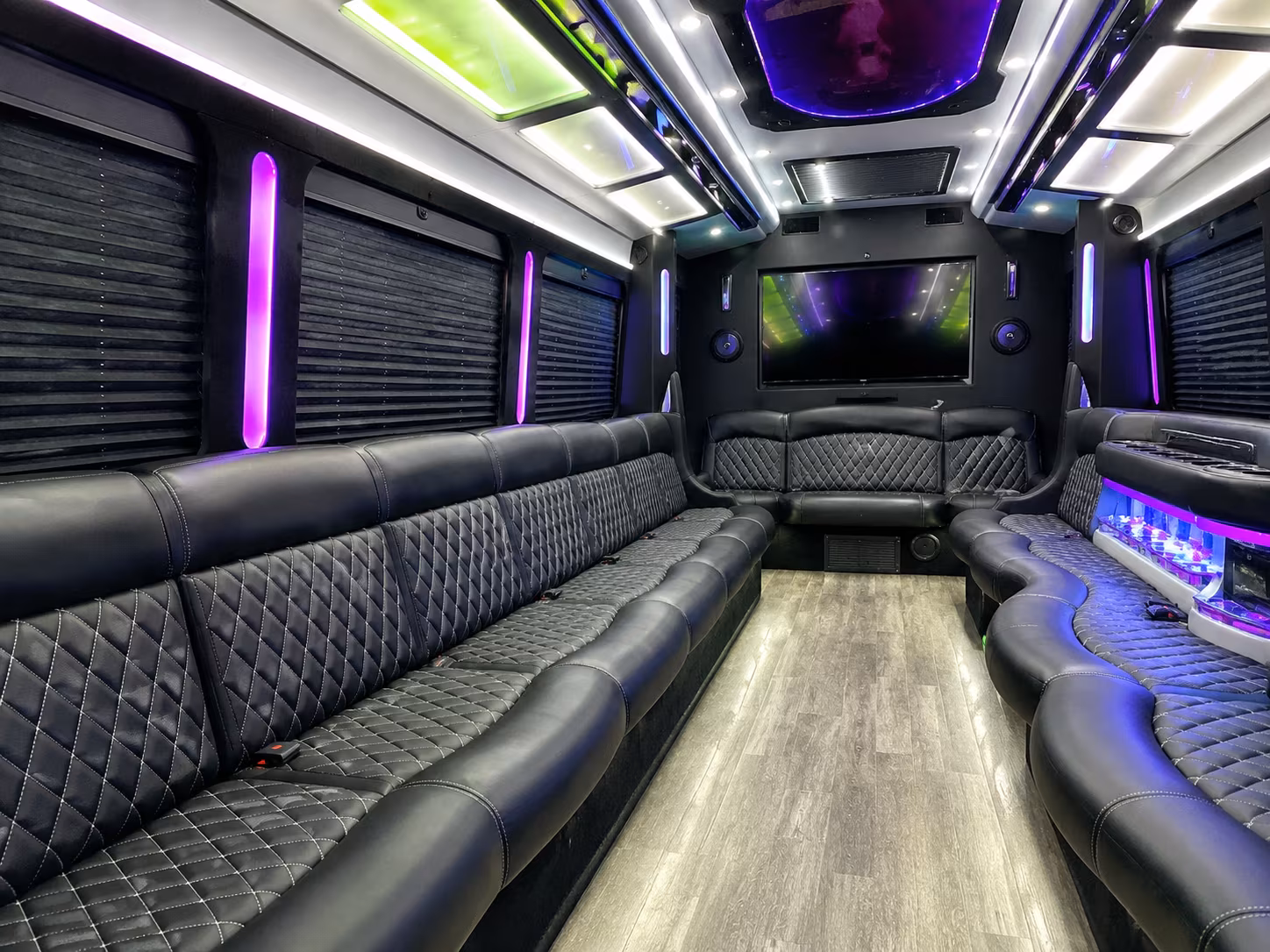 clifton sporting event party bus rental