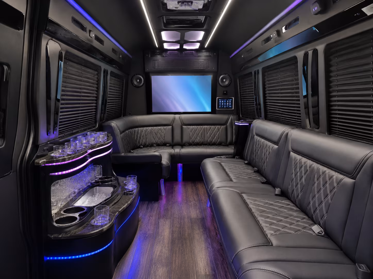 clifton sporting event transportation onboard seating