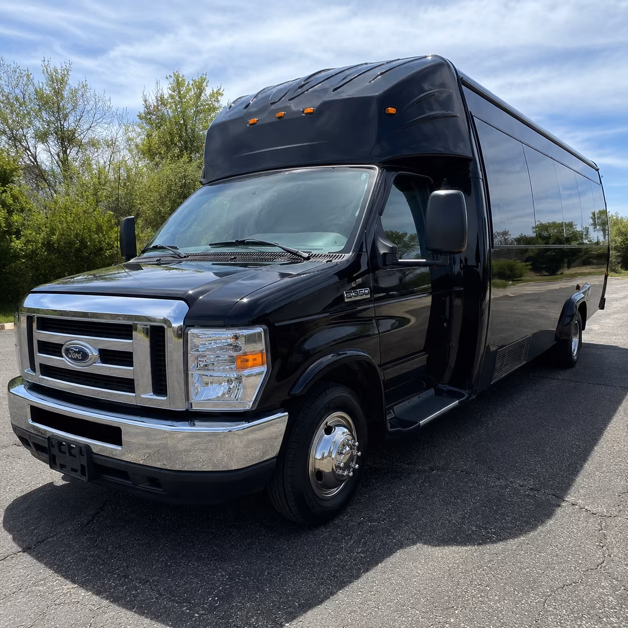 clifton wedding party bus rental