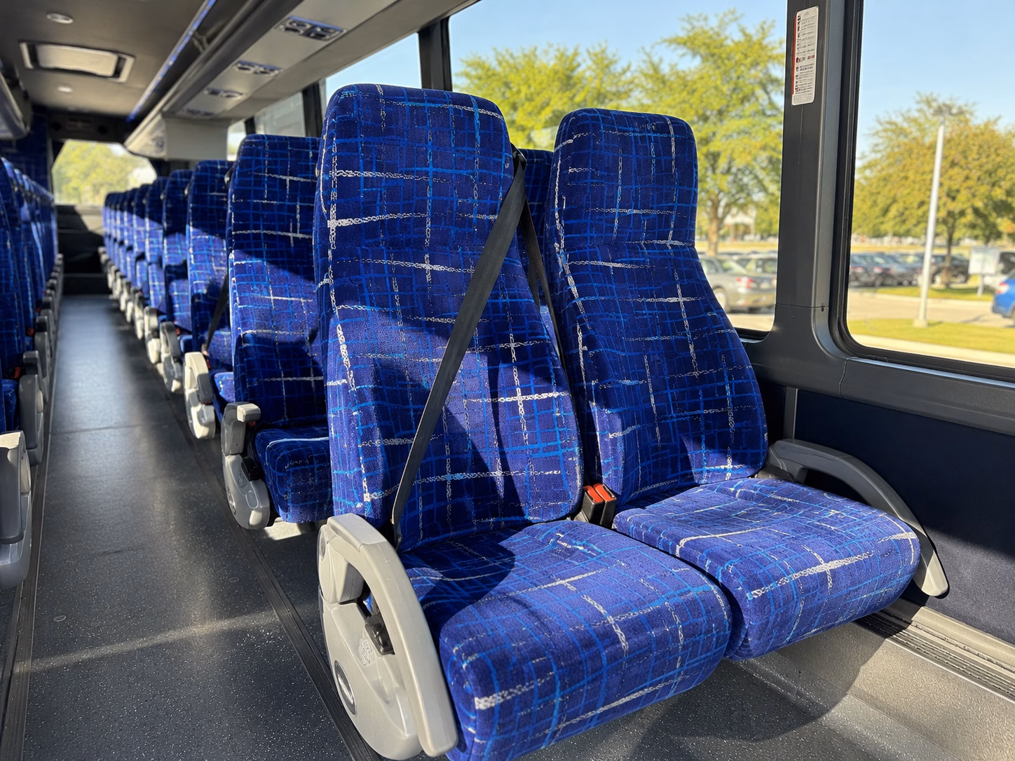 clifton wedding transportation onboard seating