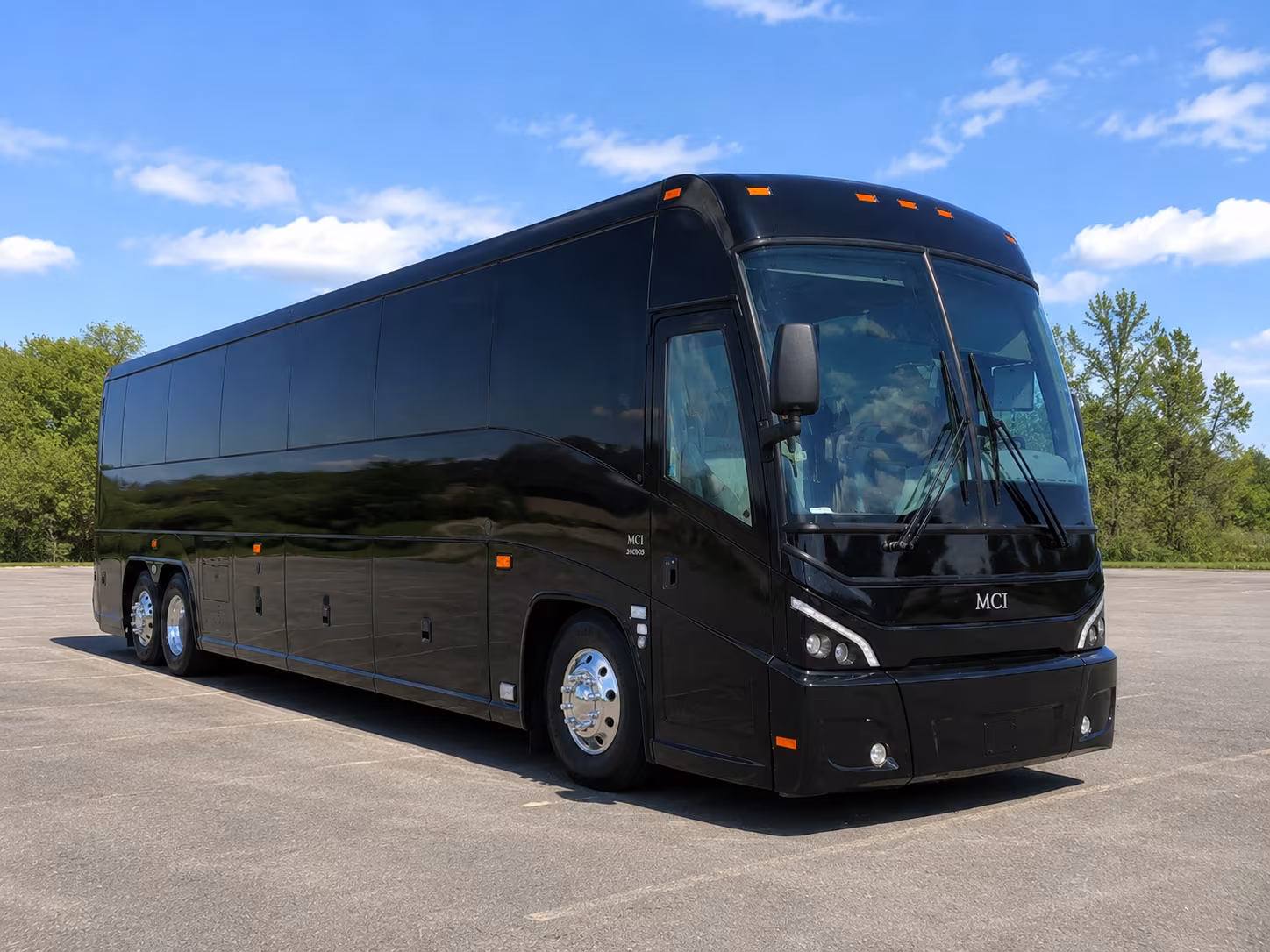 edison charter bus rental