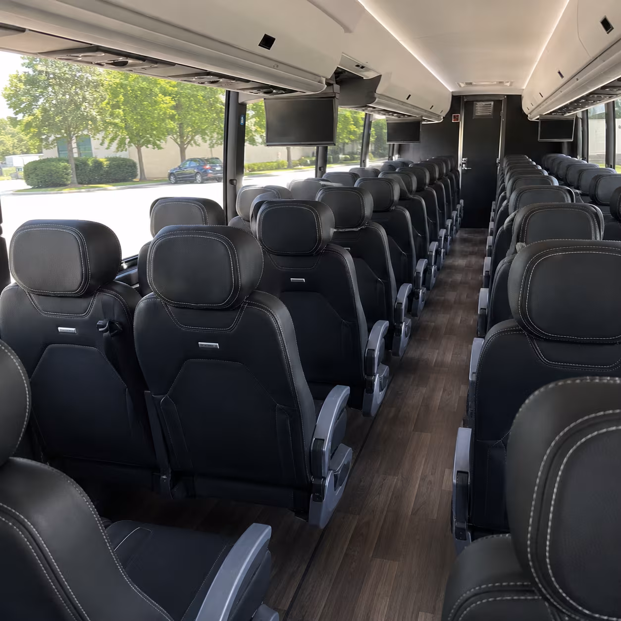 edison cliftoncharter bus rental