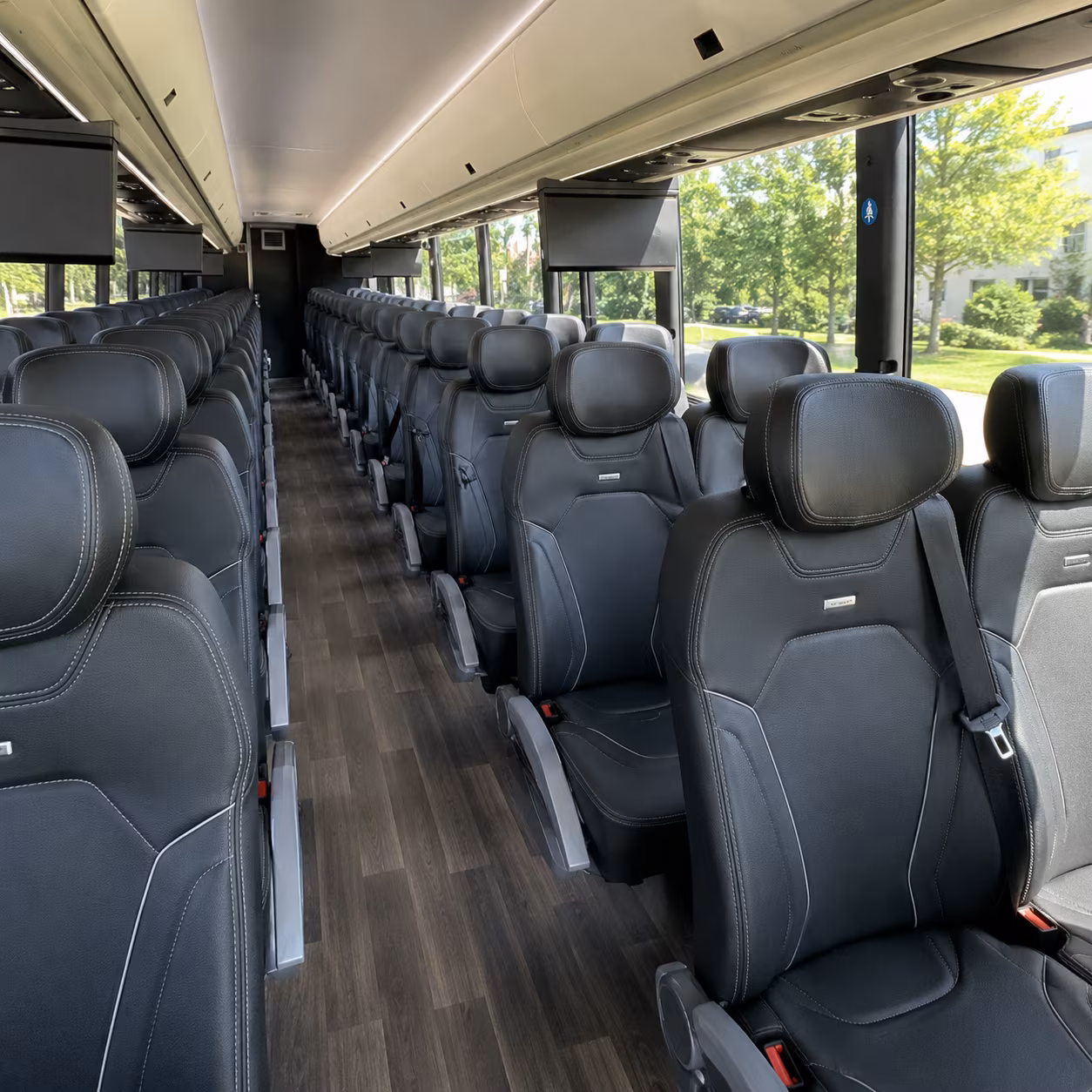 how the distance and duration of your trip affect charter bus rates in clifton