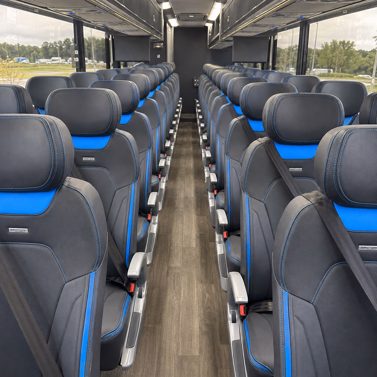 how the type of bus you choose changes the price in clifton new jersey