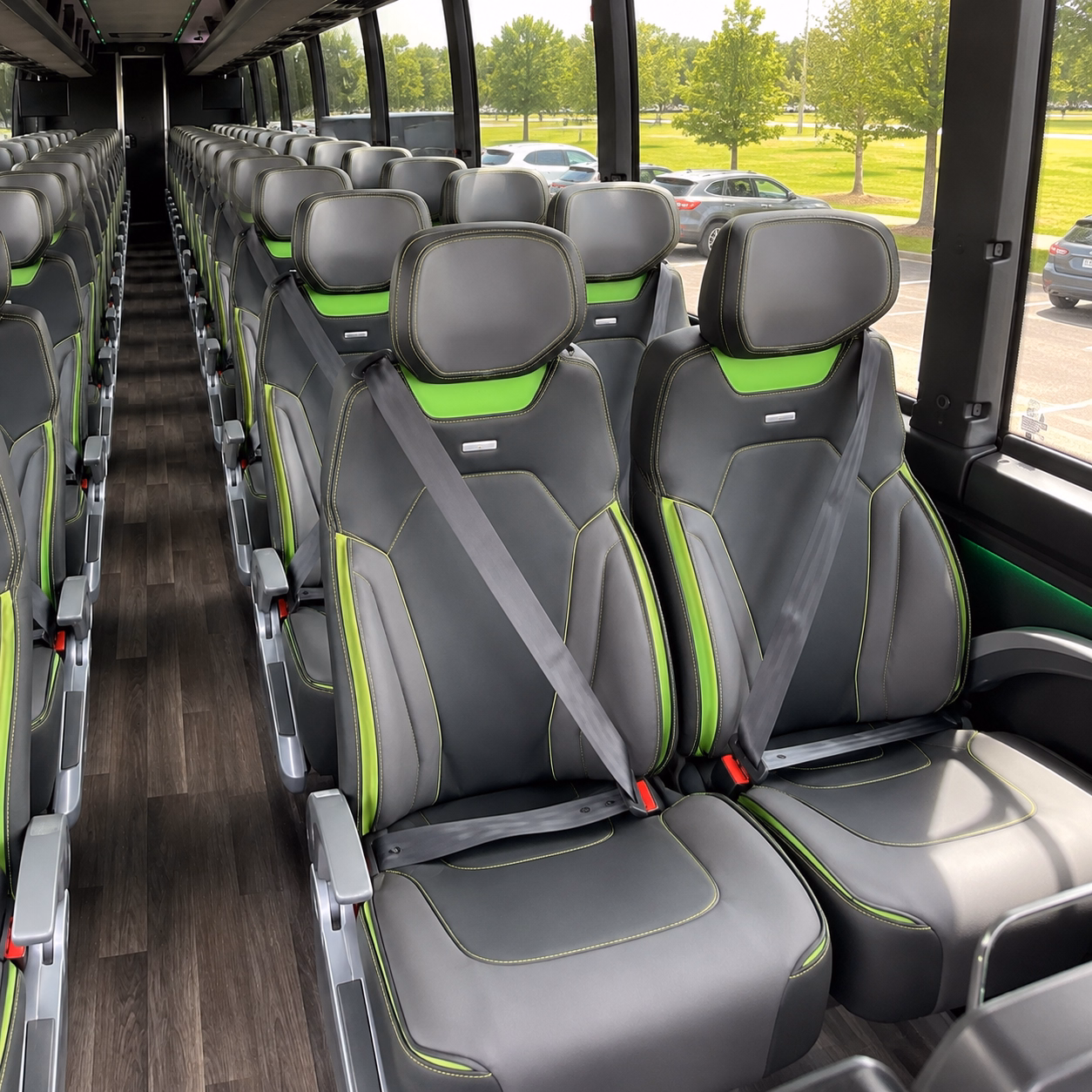 how your starting location and deadhead miles affect charter bus rates in clifton
