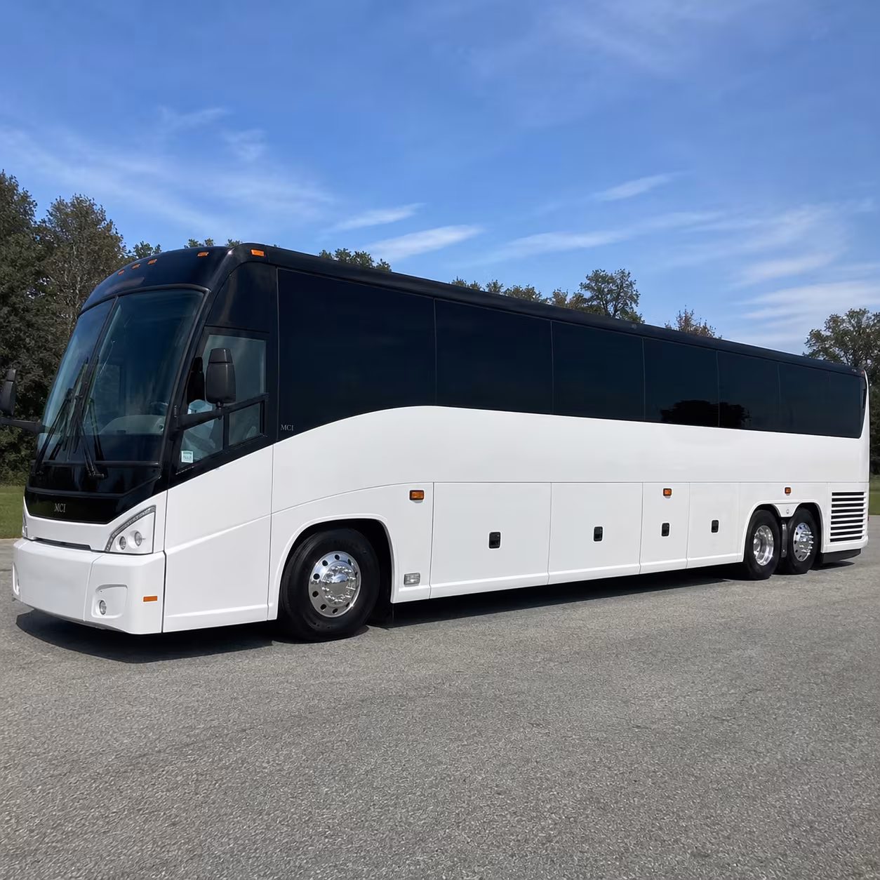 jersey city charter bus
