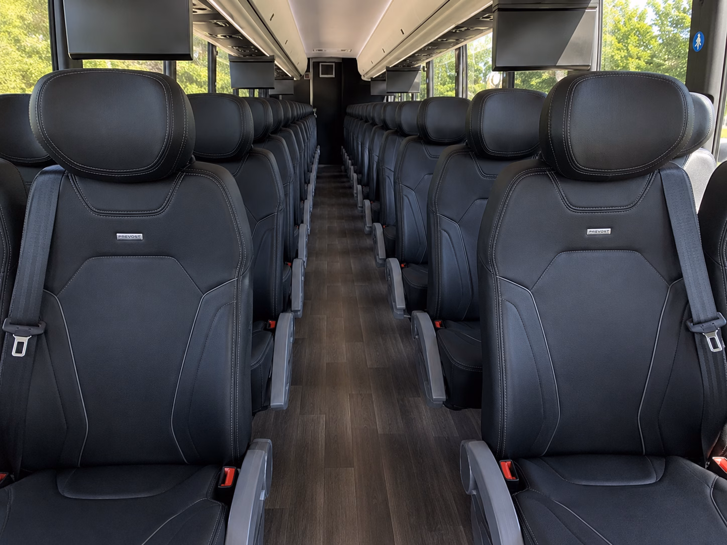 move the bridal party in style from getting ready location to ceremony