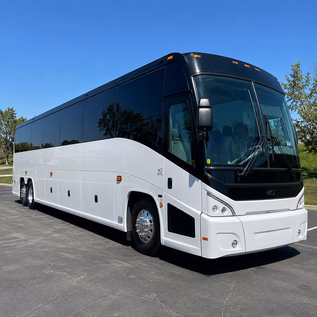 newark bus rentals