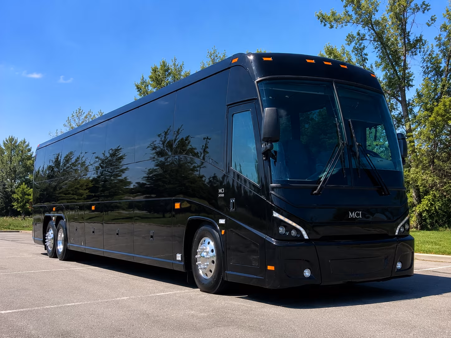 passaic charter bus rentals