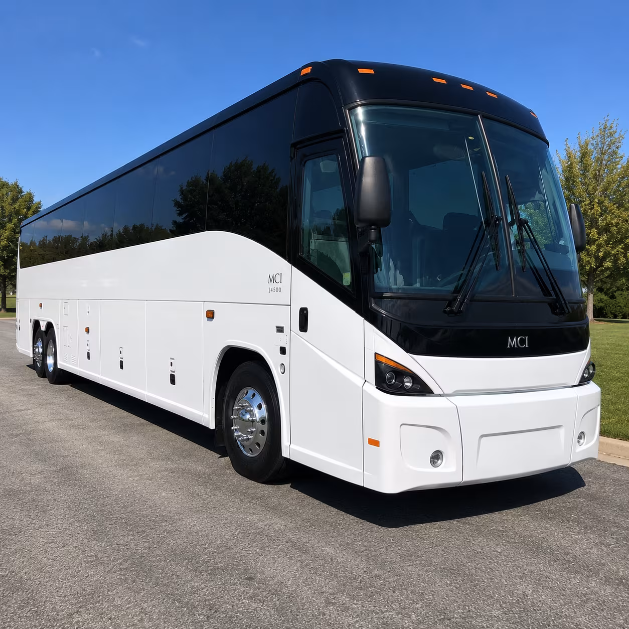 paterson charter bus