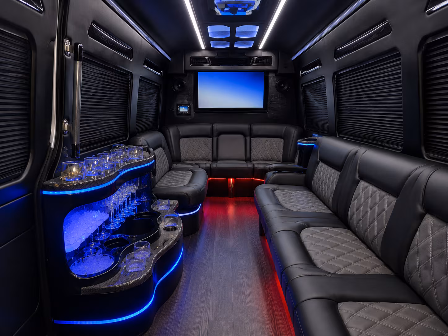prom transportation from clifton to any northern new jersey venue