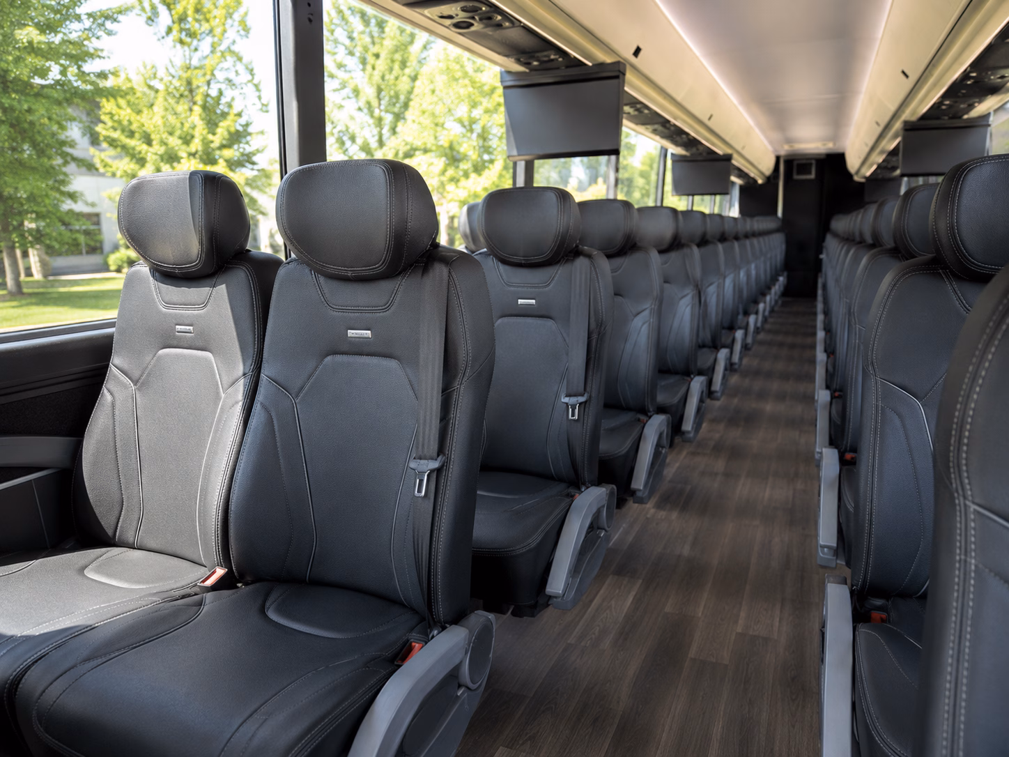 shuttle your guests between hotel blocks and your venue without the parking headache
