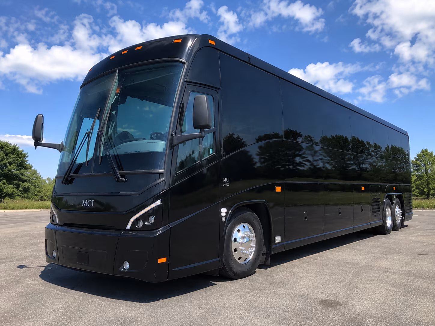 skip route 3 traffic on prom night with a bus rental in clifton