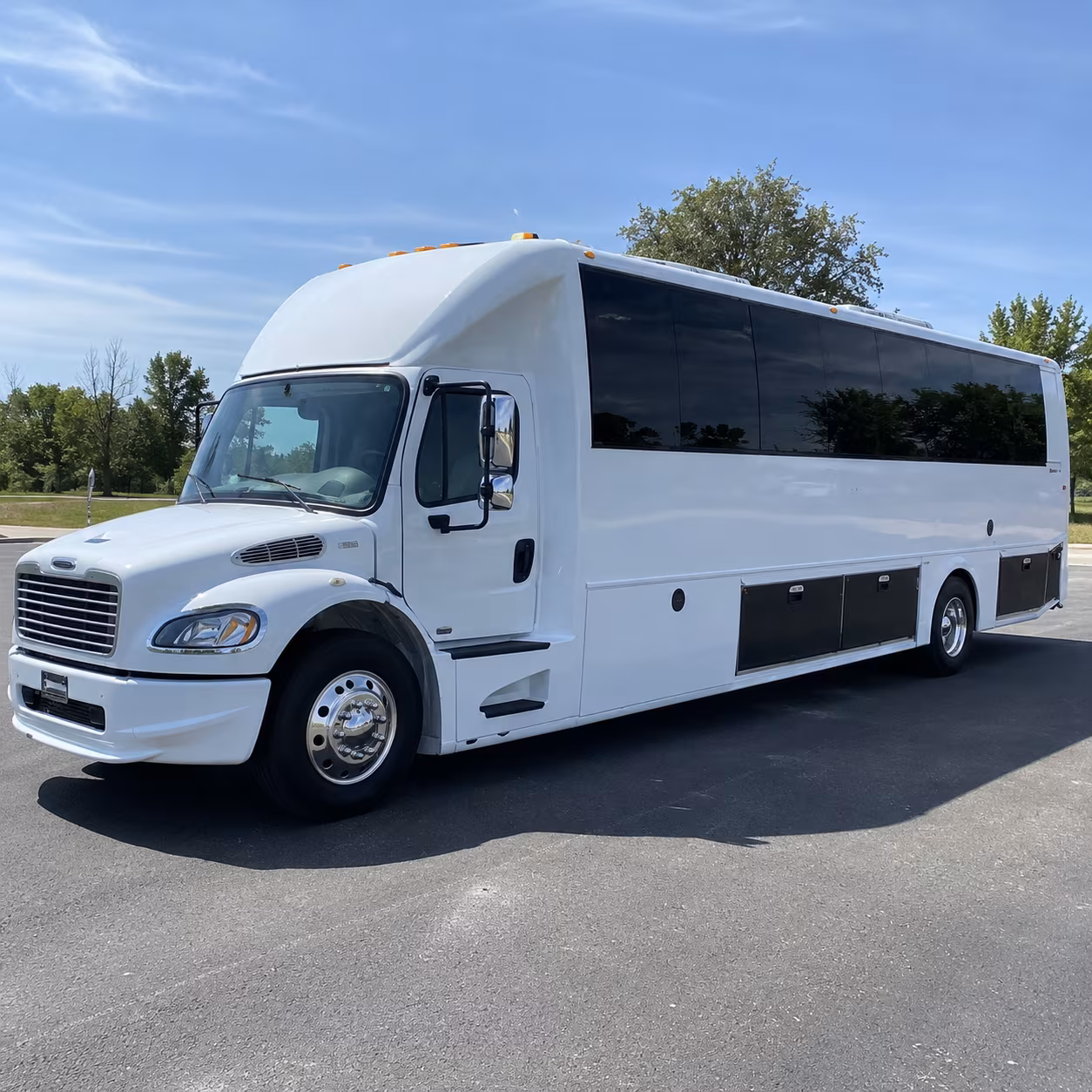 woodbridge township 40 passenger party bus