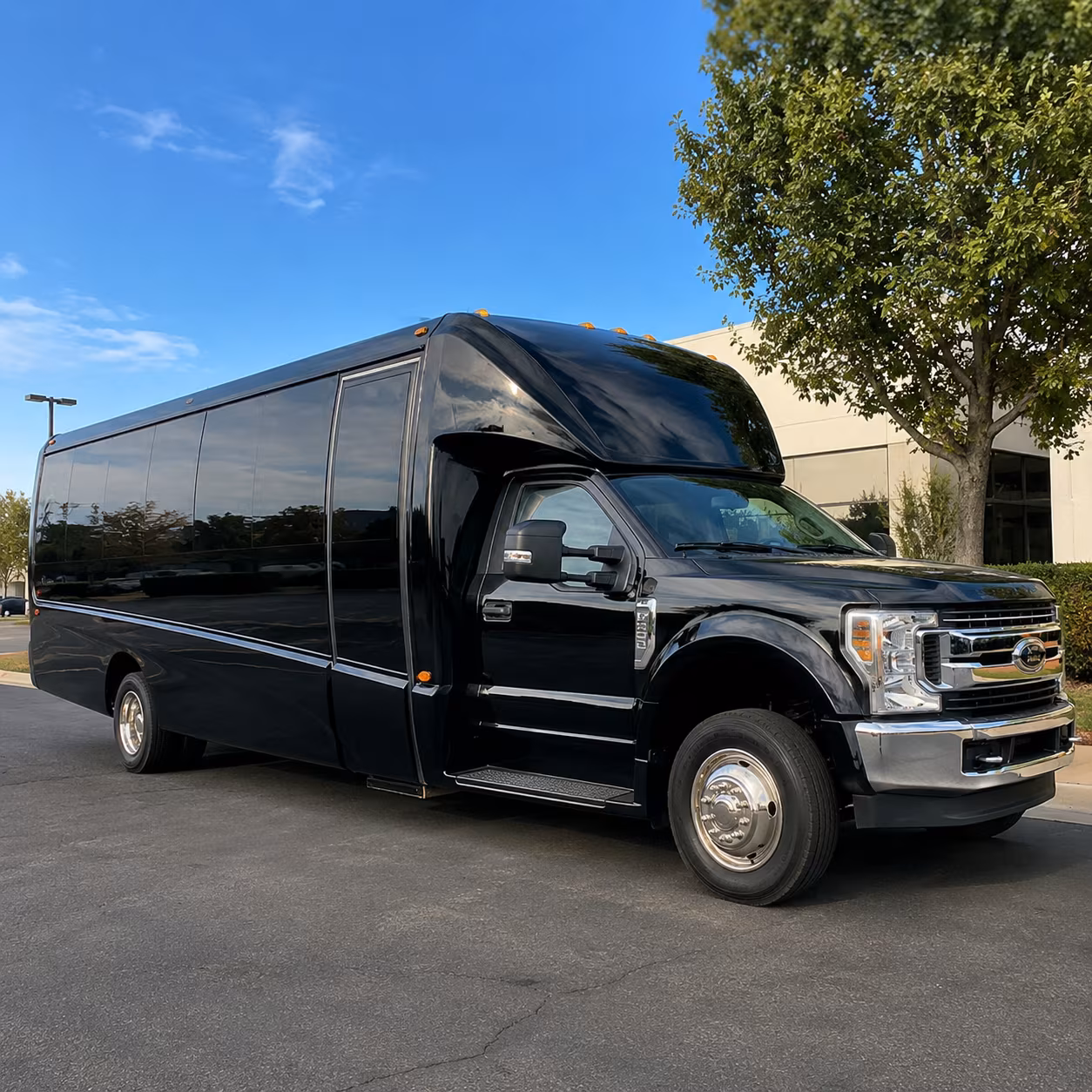 woodbridge township bus rentals