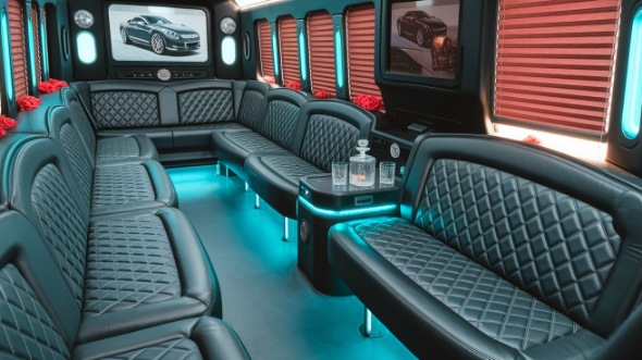 sprinter limo rental interior clifton